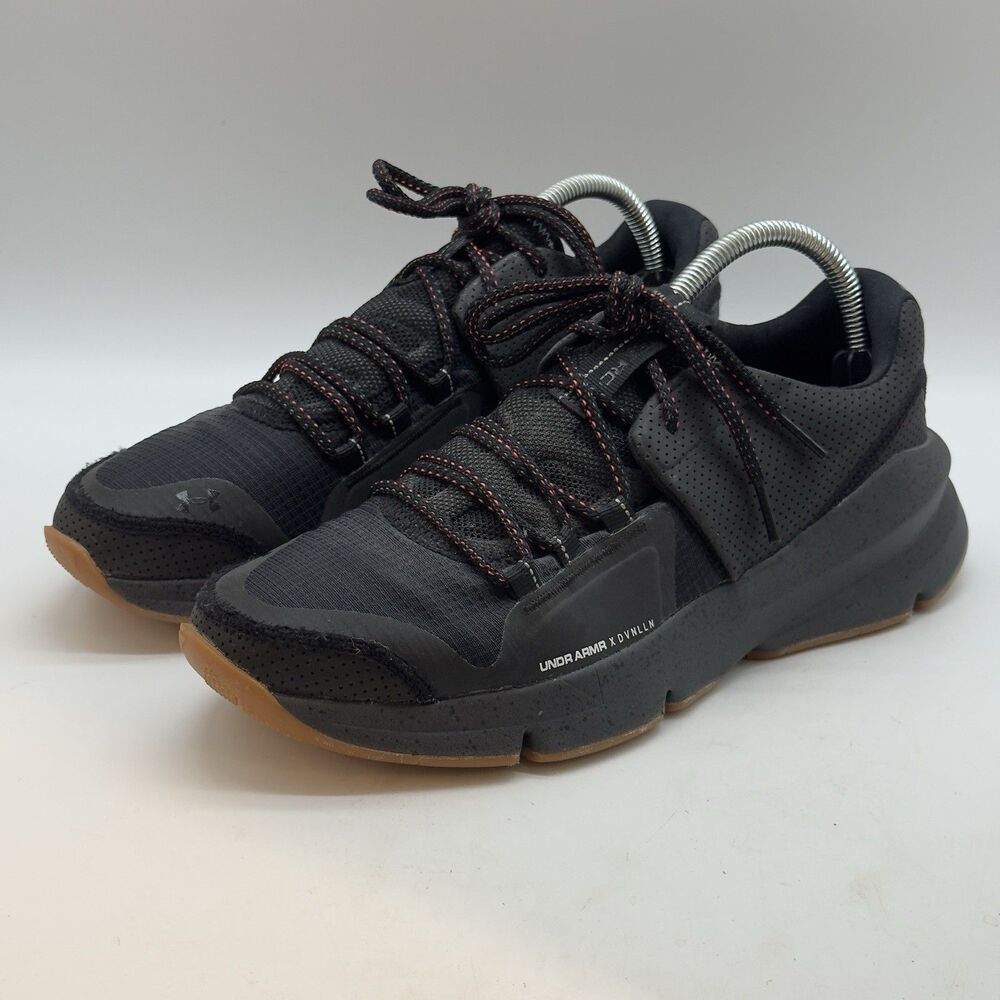 Under Armour x DVNLLN Forge RC Colab Shoes Men's 8 Black History Month Sneakers